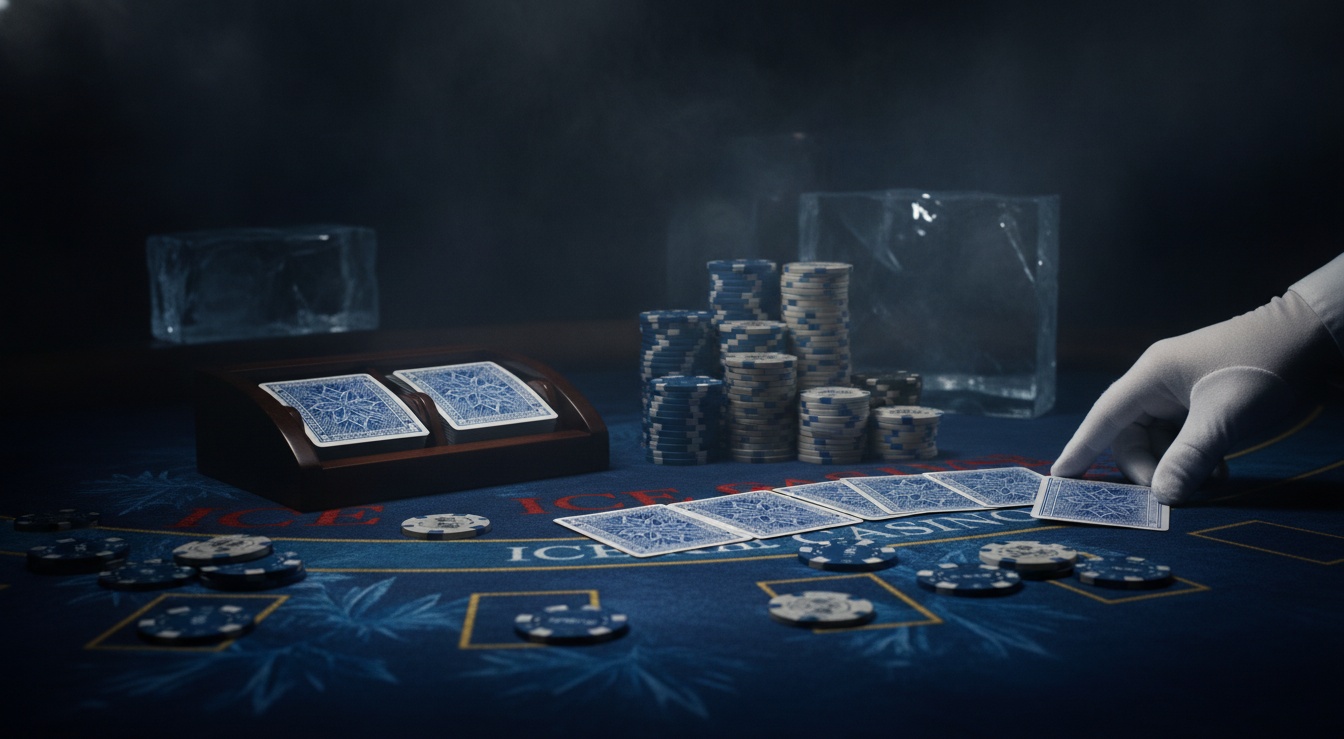 Die Vielfalt der Spiele im Ice Casino entdecken